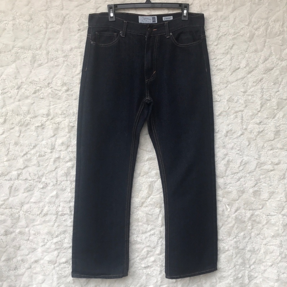 NWOT Recycled Blues Straight Jeans Sz34/32